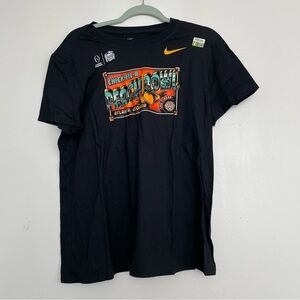 Women’s Nike LSU Tigers 2019 Peach Bowl Bound Illustration Tee Size XL